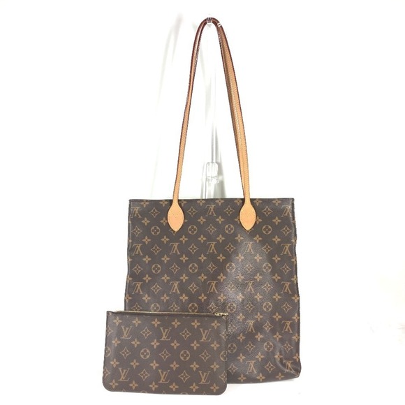 Louis Vuitton Handbags - LOUIS VUITTON Brown Monogram Canvas Shoulder Bag
